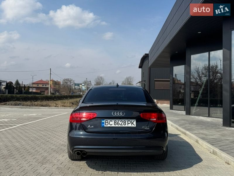 Седан Audi A4 2014 в Шептицькому