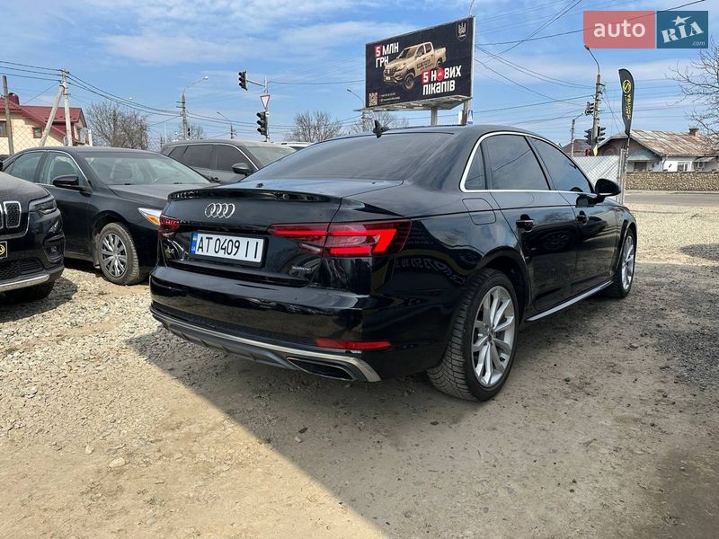 Седан Audi A4 2018 в Ивано-Франковске