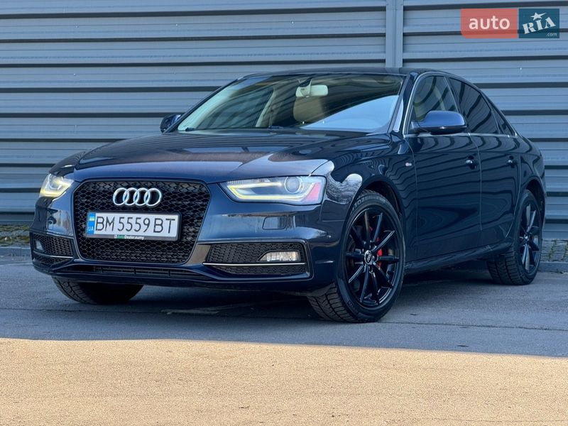Седан Audi A4 2014 в Сумах фото Седан Audi A4 2014 в Сумах