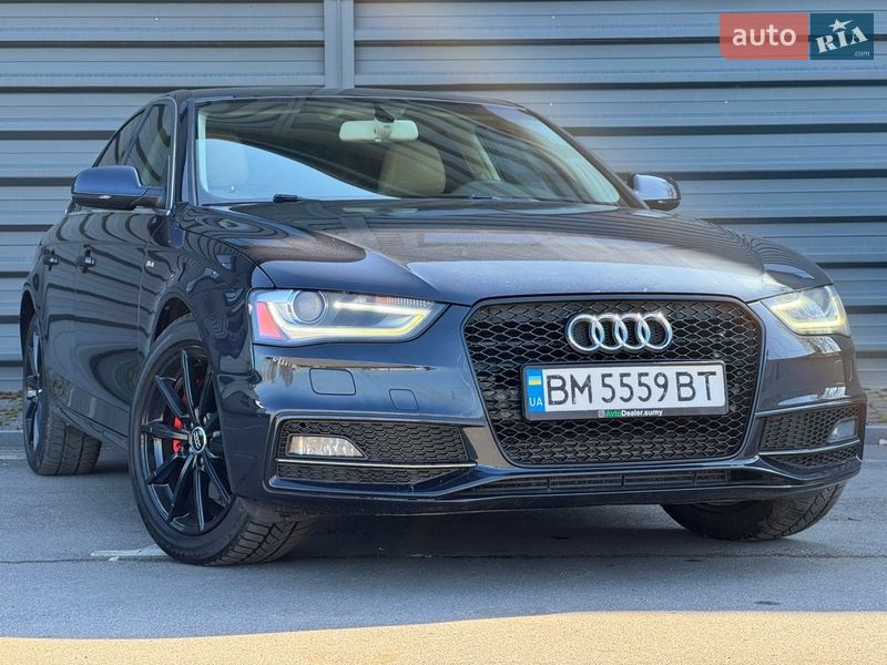 Седан Audi A4 2014 в Сумах фото 7 Седан Audi A4 2014 в Сумах