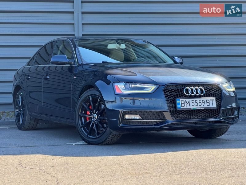 Седан Audi A4 2014 в Сумах фото 11 Седан Audi A4 2014 в Сумах