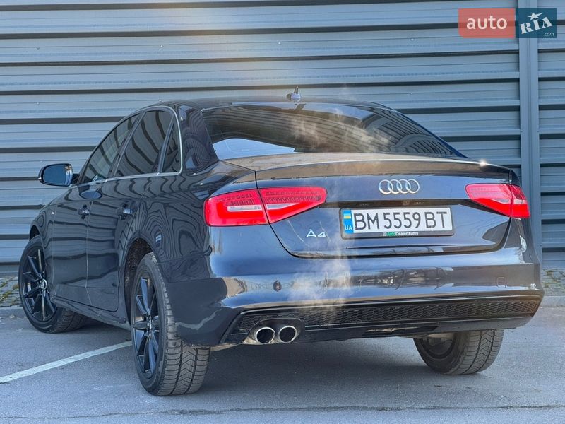 Седан Audi A4 2014 в Сумах фото 16 Седан Audi A4 2014 в Сумах