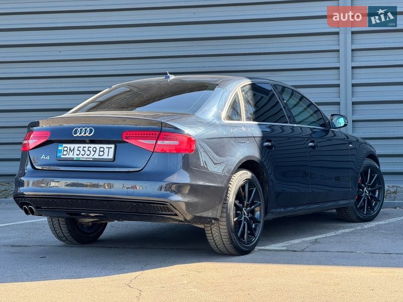 Седан Audi A4 2014 в Сумах фото 19 Седан Audi A4 2014 в Сумах