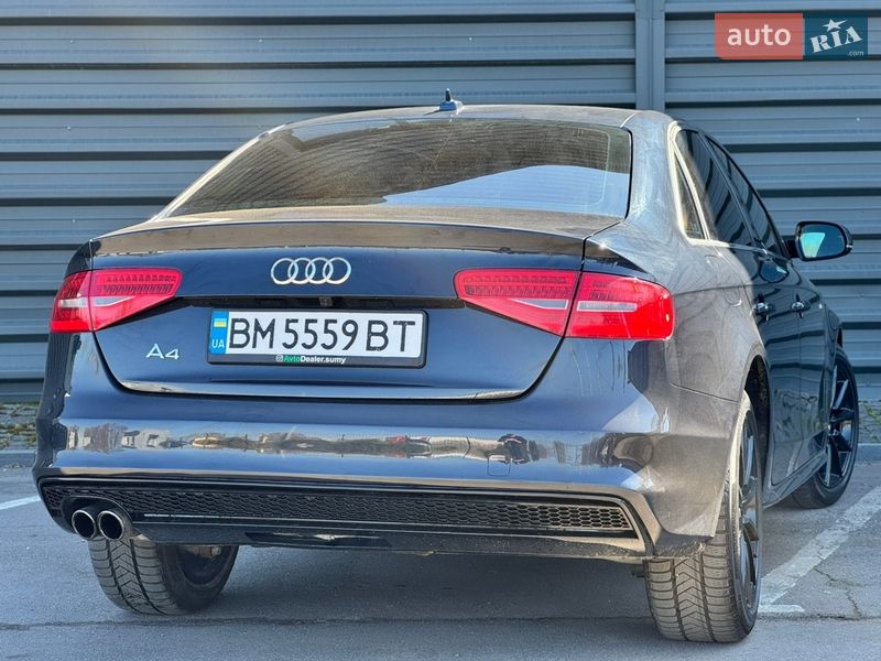 Седан Audi A4 2014 в Сумах фото 22 Седан Audi A4 2014 в Сумах