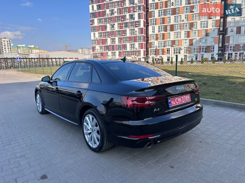 Седан Audi A4 2018 в Києві
