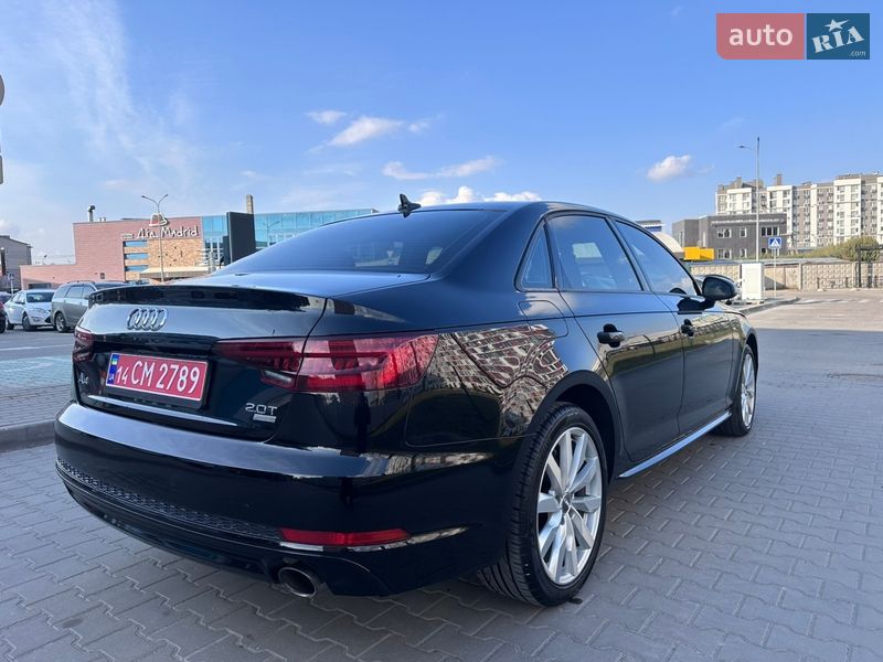 Седан Audi A4 2018 в Києві