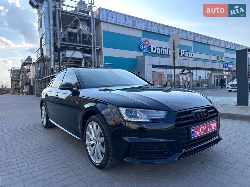Седан Audi A4 2018 в Києві