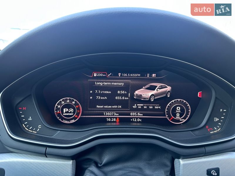 Седан Audi A4 2018 в Києві