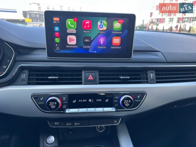 Седан Audi A4 2018 в Києві