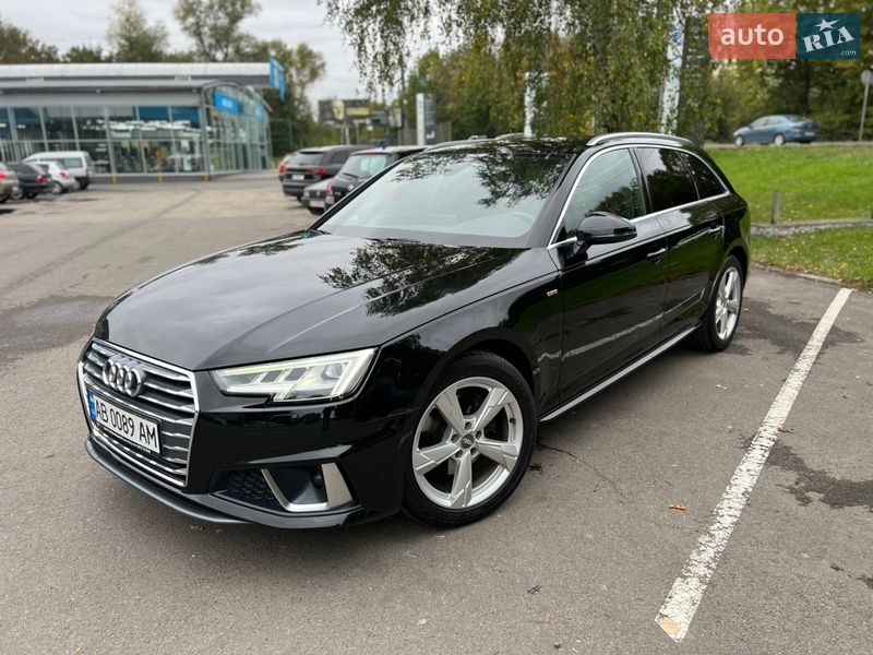 Универсал Audi A4 2019 в Виннице фото 4 Универсал Audi A4 2019 в Виннице