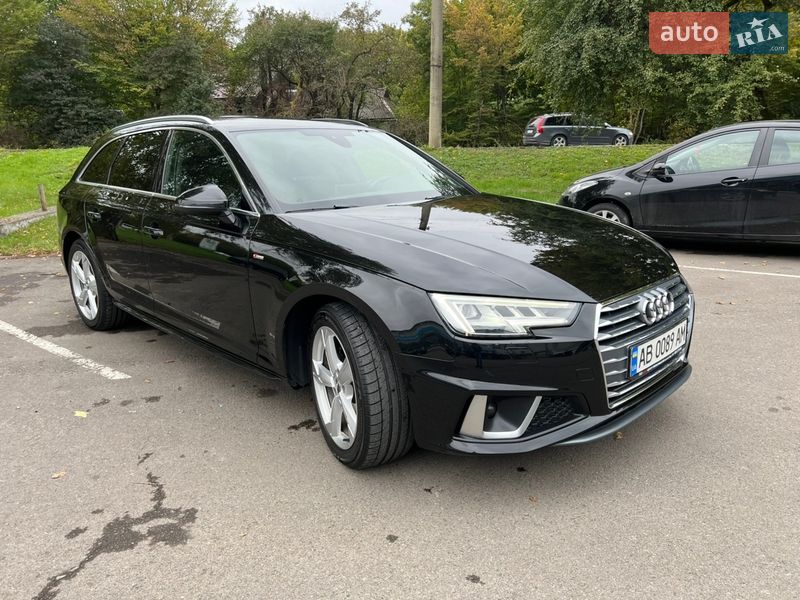 Универсал Audi A4 2019 в Виннице фото 10 Универсал Audi A4 2019 в Виннице