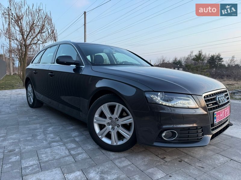 Універсал Audi A4 2010 в Києві