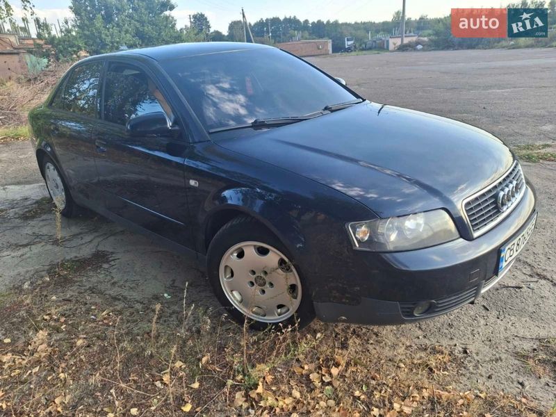 Седан Audi A4 2003 в Чернігові фото 5 Седан Audi A4 2003 в Чернігові