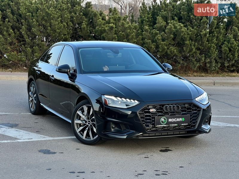 Седан Audi A4 2021 в Києві