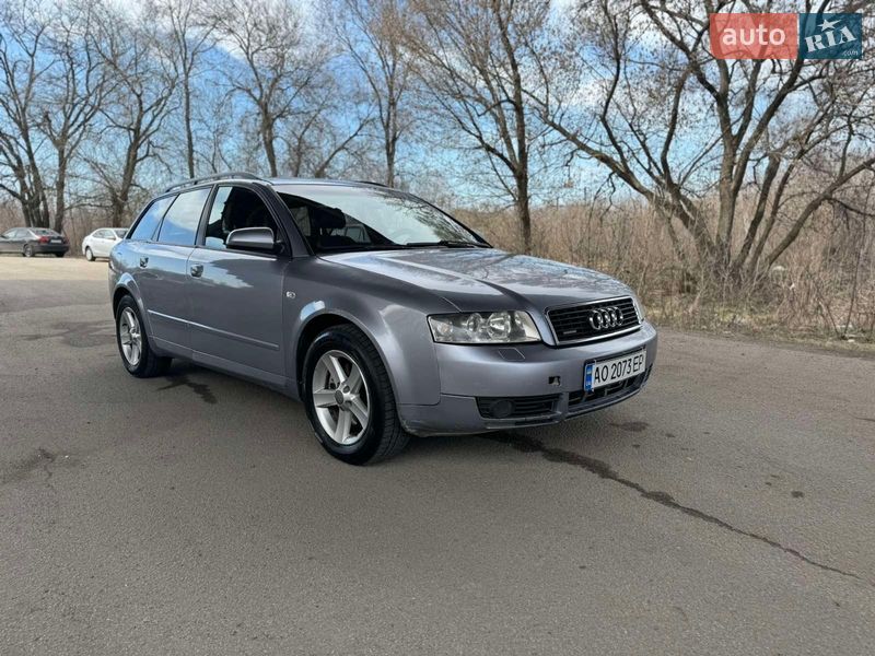 Универсал Audi A4 2004 в Днепре