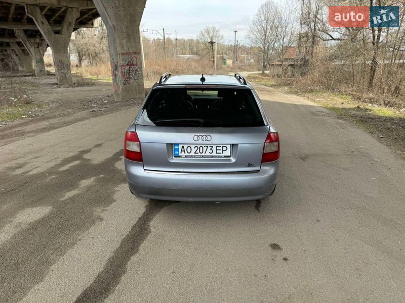 Универсал Audi A4 2004 в Днепре