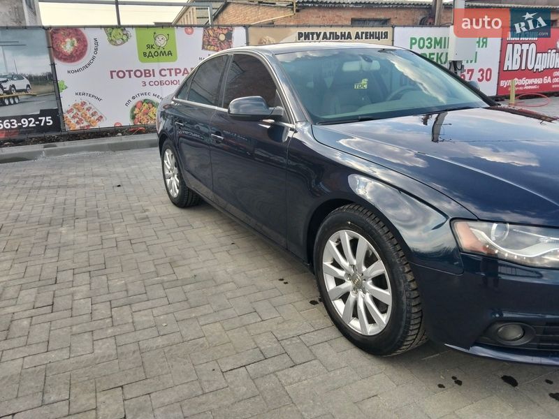 Седан Audi A4 2009 в Лубнах фото 4 Седан Audi A4 2009 в Лубнах