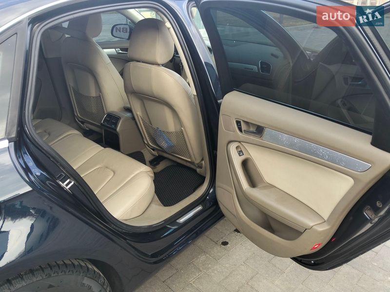 Седан Audi A4 2009 в Лубнах фото 12 Седан Audi A4 2009 в Лубнах