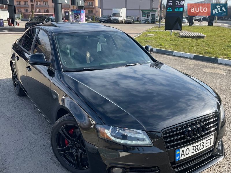 Седан Audi A4 2009 в Ужгороді фото 8 Седан Audi A4 2009 в Ужгороді