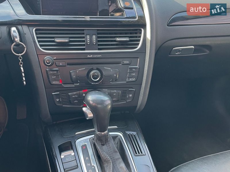 Седан Audi A4 2009 в Ужгороді фото 9 Седан Audi A4 2009 в Ужгороді