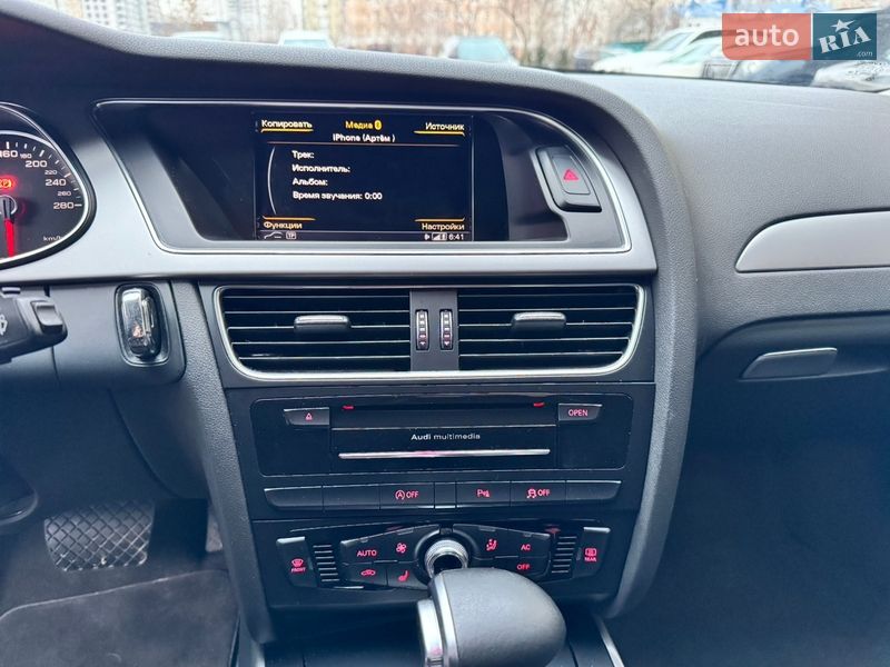 Седан Audi A4 2013 в Києві