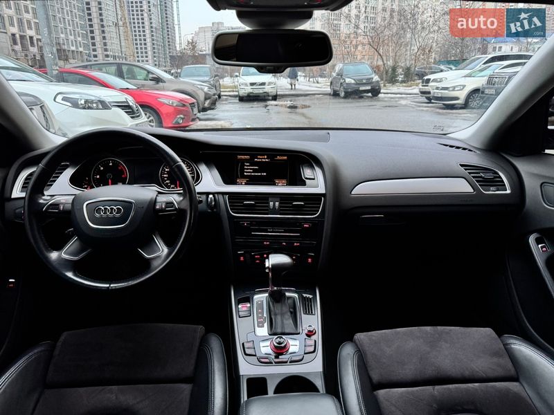 Седан Audi A4 2013 в Києві