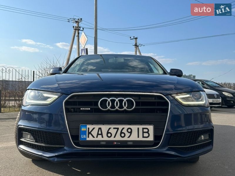 Седан Audi A4 2014 в Киеве фото 2 Седан Audi A4 2014 в Киеве