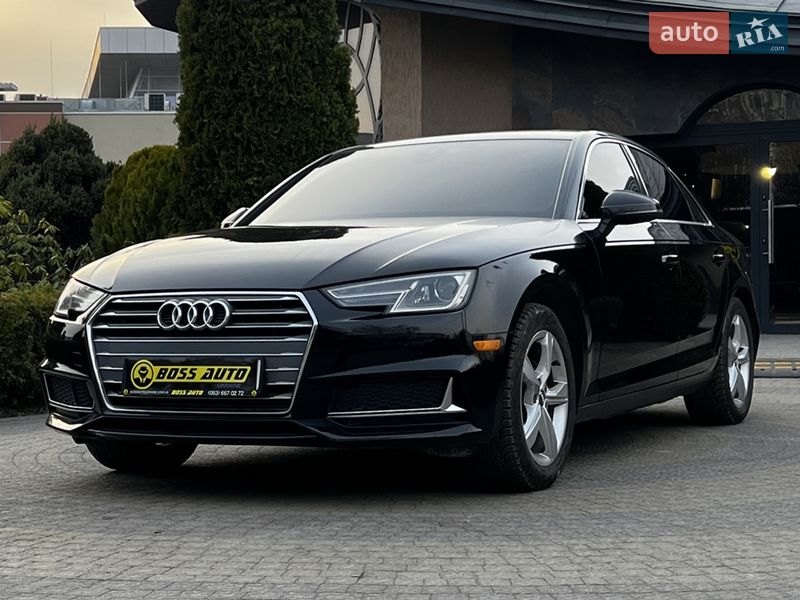 Седан Audi A4 2019 в Львове фото 3 Седан Audi A4 2019 в Львове