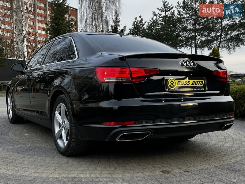 Седан Audi A4 2019 в Львове фото 5 Седан Audi A4 2019 в Львове