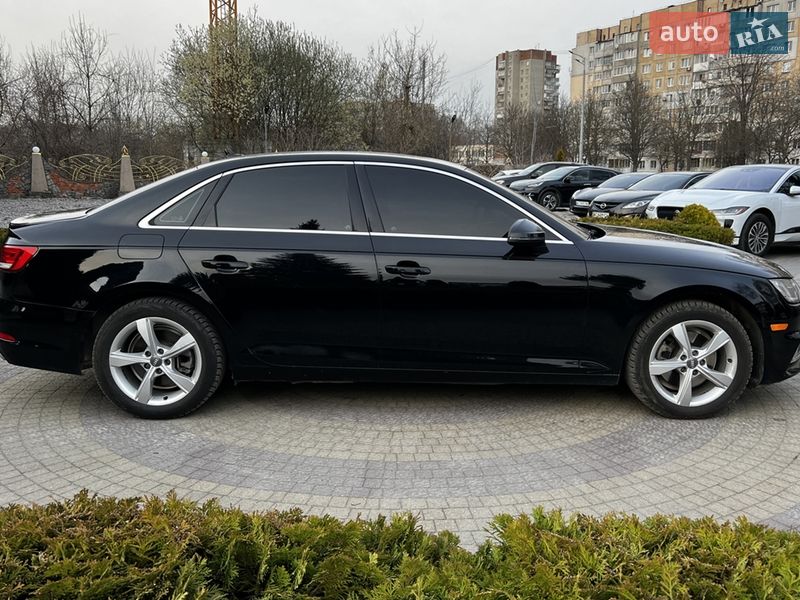 Седан Audi A4 2019 в Львове фото 8 Седан Audi A4 2019 в Львове