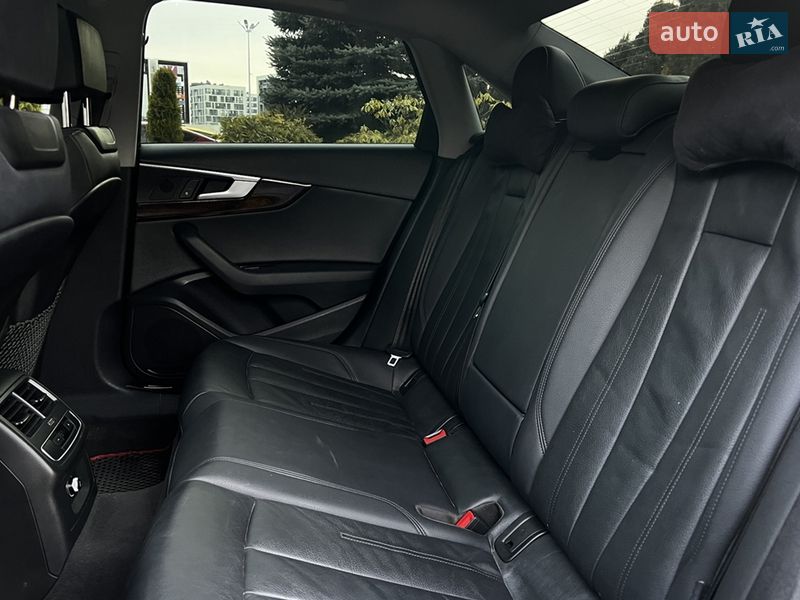 Седан Audi A4 2019 в Львове фото 23 Седан Audi A4 2019 в Львове