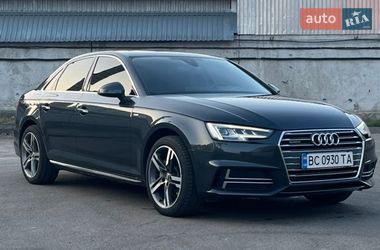 Седан Audi A4 2016 в Киеве