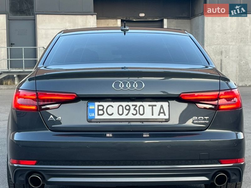 Седан Audi A4 2016 в Киеве фото 5 Седан Audi A4 2016 в Киеве