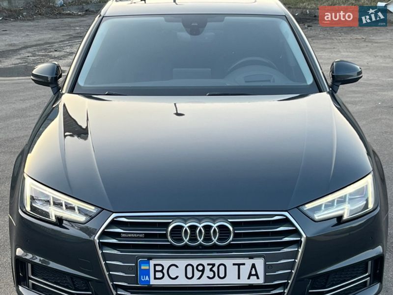 Седан Audi A4 2016 в Киеве фото 11 Седан Audi A4 2016 в Киеве