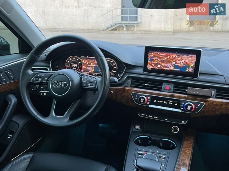 Седан Audi A4 2016 в Киеве фото 23 Седан Audi A4 2016 в Киеве