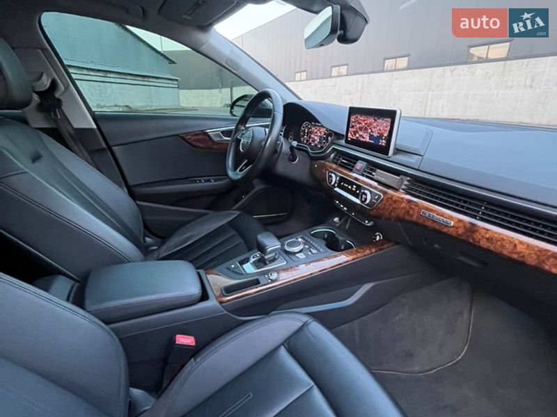 Седан Audi A4 2016 в Киеве фото 27 Седан Audi A4 2016 в Киеве