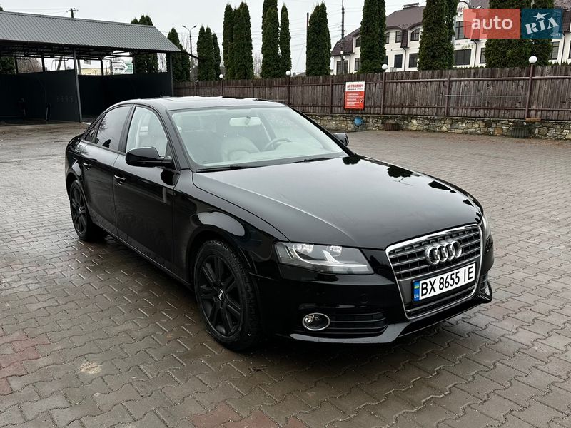 Седан Audi A4 2011 в Дунаївцях