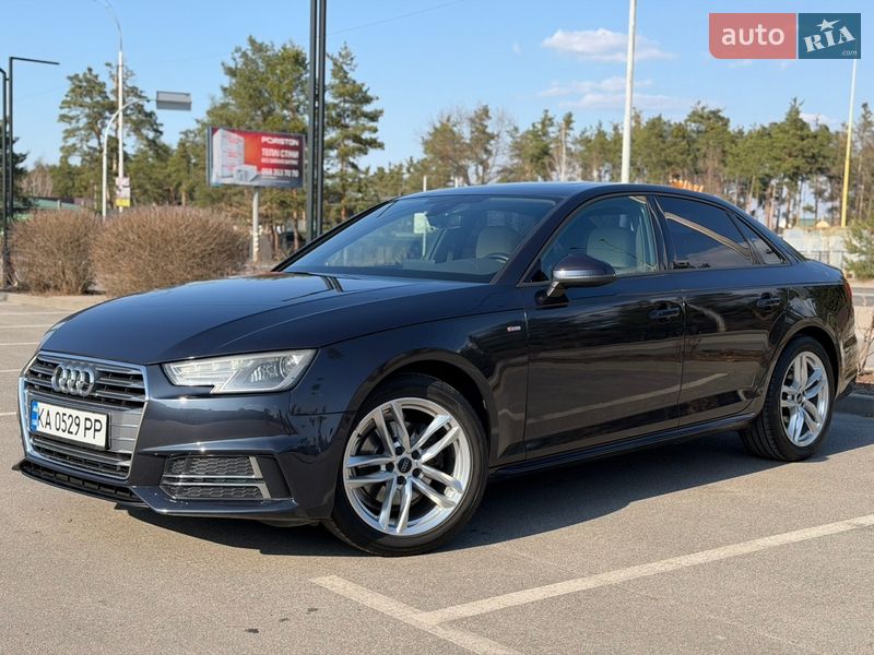 Седан Audi A4 2017 в Києві