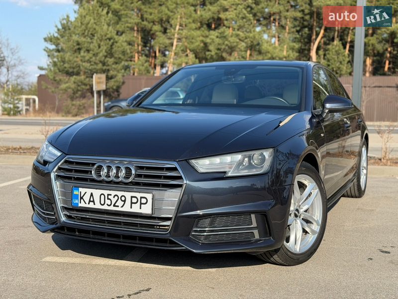 Седан Audi A4 2017 в Києві