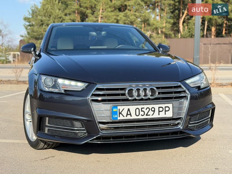 Седан Audi A4 2017 в Києві