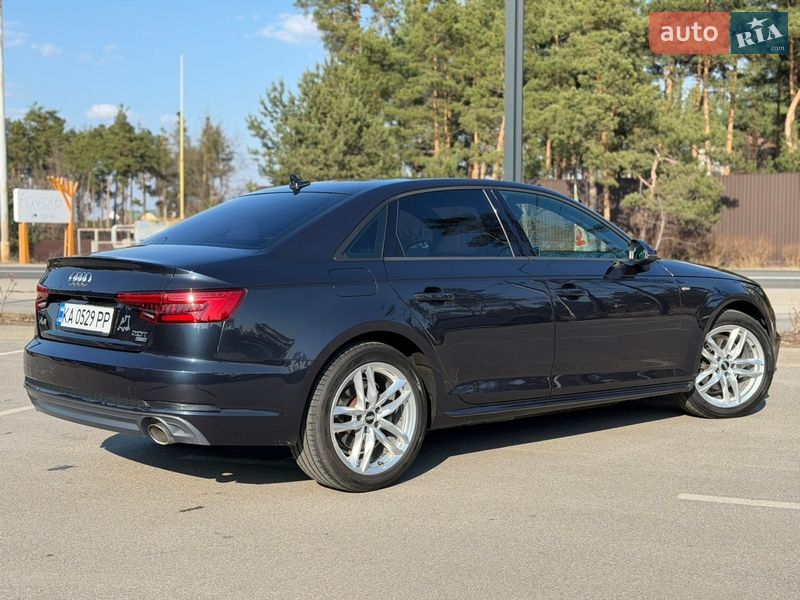 Седан Audi A4 2017 в Києві