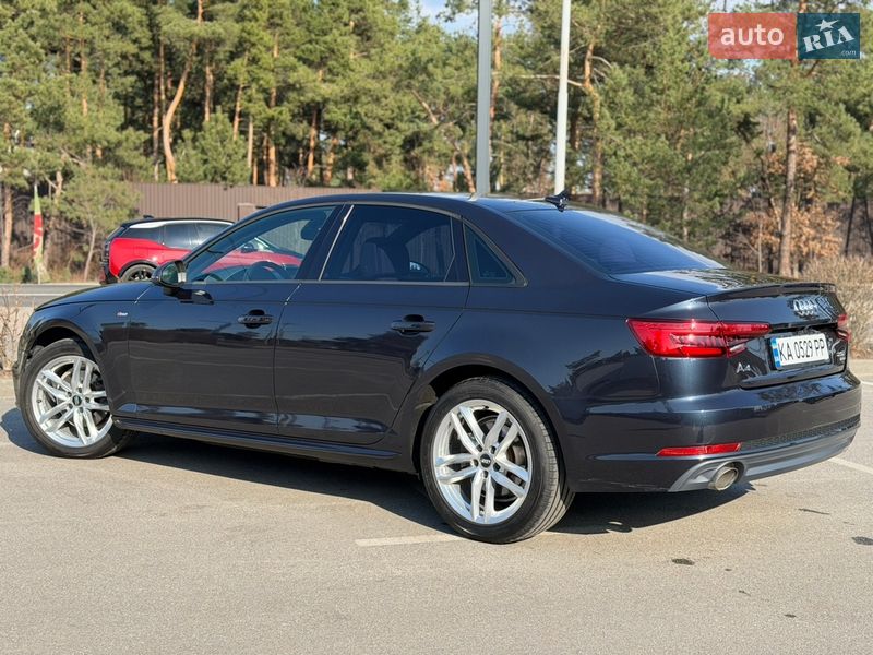 Седан Audi A4 2017 в Києві