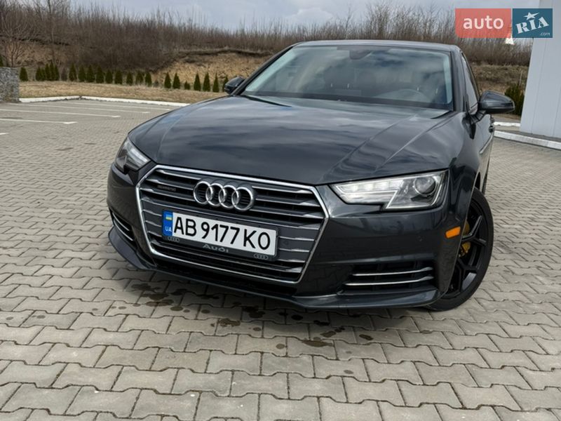 Седан Audi A4 2016 в Виннице фото 12 Седан Audi A4 2016 в Виннице