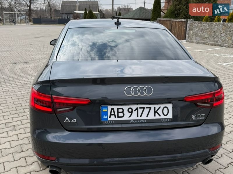 Седан Audi A4 2016 в Виннице фото 11 Седан Audi A4 2016 в Виннице