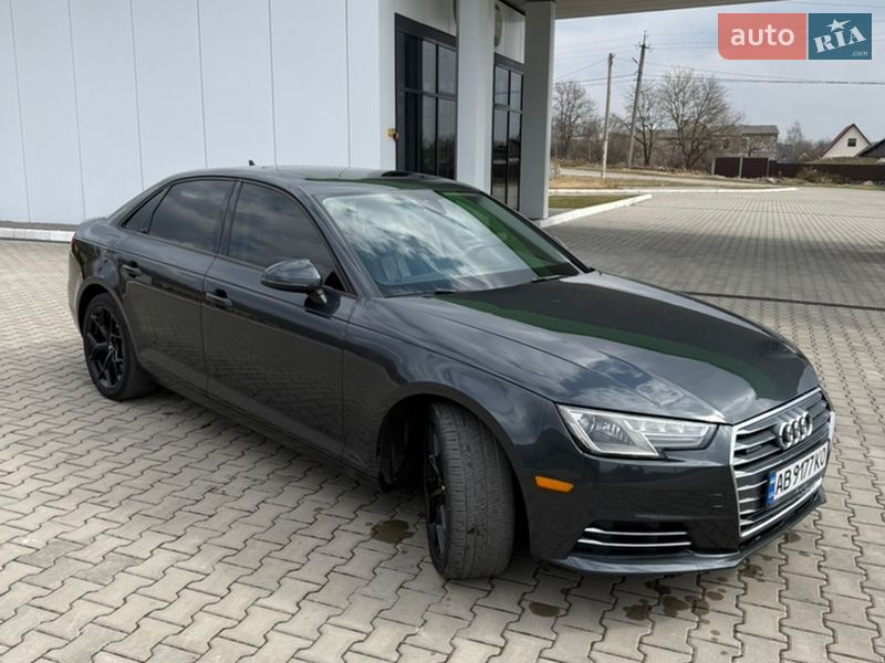 Седан Audi A4 2016 в Виннице фото 3 Седан Audi A4 2016 в Виннице