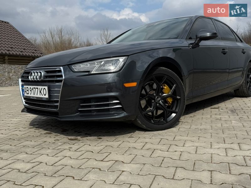 Седан Audi A4 2016 в Виннице фото 8 Седан Audi A4 2016 в Виннице