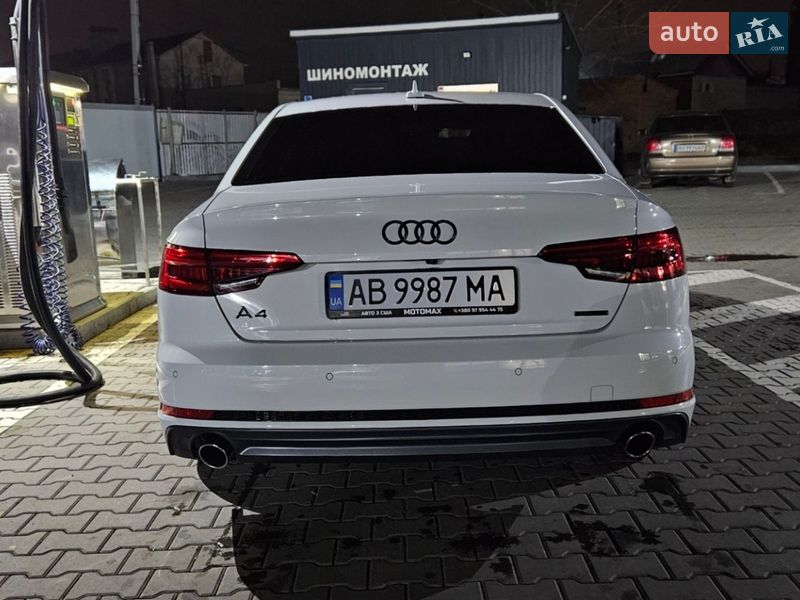 Седан Audi A4 2016 в Виннице