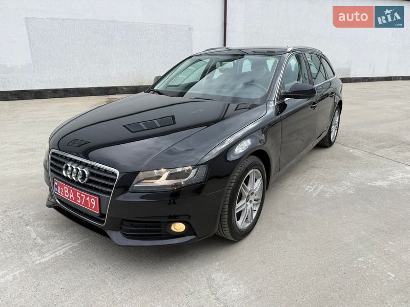 Audi A4 2011 Audi A4 2011