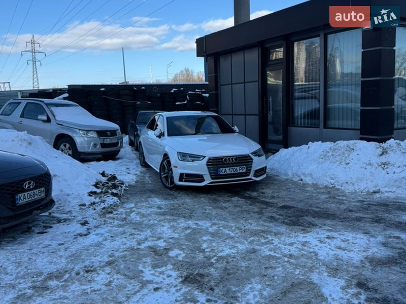 Седан Audi A4 2018 в Києві фото 7 Седан Audi A4 2018 в Києві