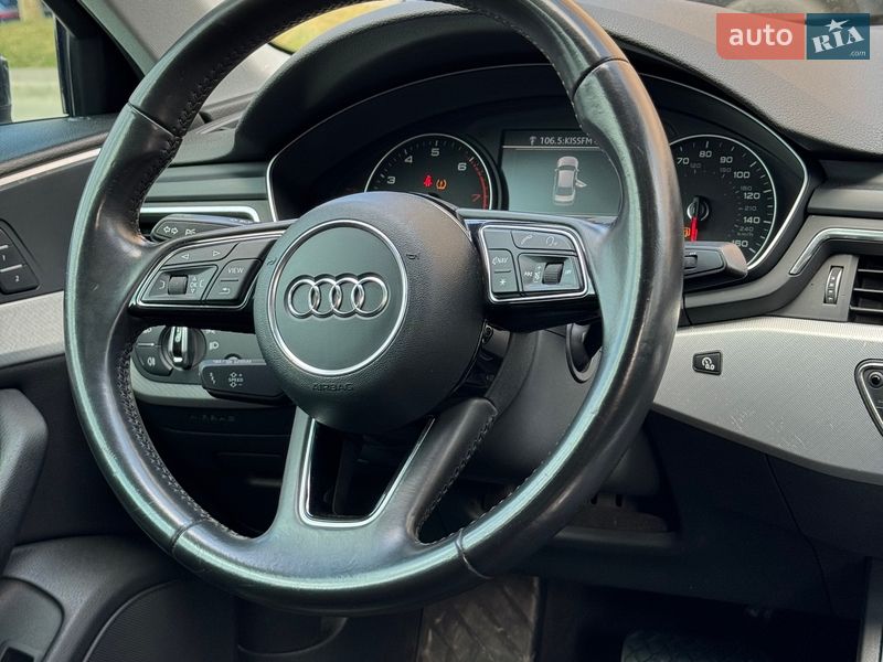 Седан Audi A4 2017 в Киеве